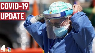 Coronavirus Infection Rate Slowly Ticking Up in New York | NBC New York COVID-19 Update