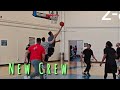 Basketball 3v3 New Crew Part 1