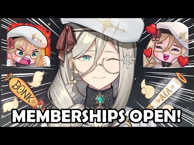 Channel Memberships are Open!⭐️👼のサムネイル