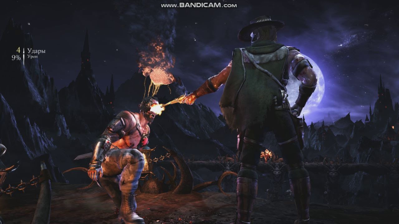 MK10  Secret Brutality 2 ( Erron Black)