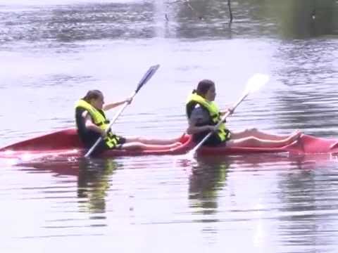გოგონათა საზაფხულო ბანაკი კოლხეთის პარკში 28 06 16