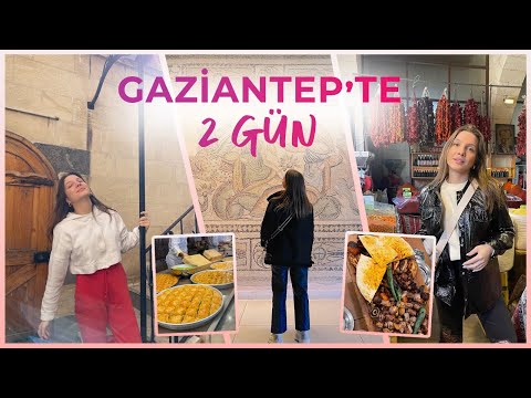 GAZİANTEP’TE 2 GÜN | 4 KİLO ALDIK!!!!🤩