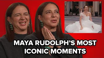Maya Rudolph Reacts To Iconic Moments In Her Career