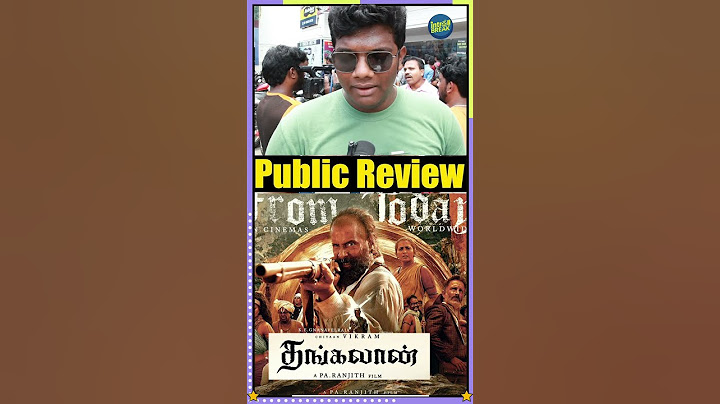 🔥Thangalaan Public Review | Chiyaan Vikarm | Pa Ranjith | Thangalaan Review