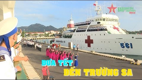 Đưa Tết đến Trường Sa