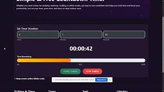 1 Minute 40 Seconds Countdown With Progressbar.
Yeah, There Is A Progressbar To Show How Much Percentage Of Time Left.
I Might Make More Videos Like This In The Future. 1 Minute 40 Seconds Countdown With Progressbar.