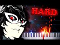 Life will change from persona 5  piano tutorial