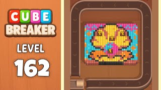 Color Cube Breaker level 162 solution