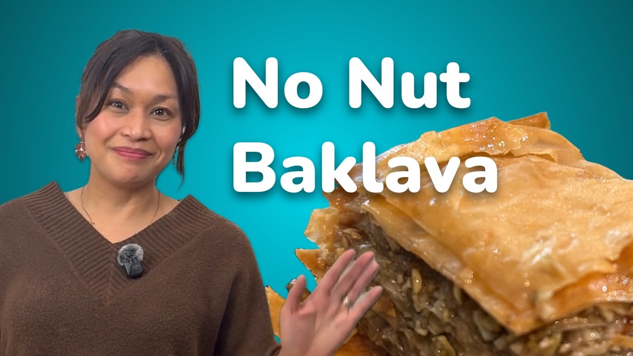 No Nut Baklava #nutfree #allergy