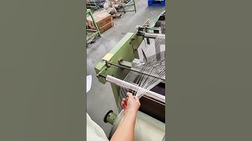 How is the webbing made?😍WhatsApp +86 19537363387😍#webbing #Garment #Custom