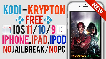 How To Get Kodi Krypton On iOS 11/10/9! NO Jailbreak/NO PC