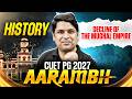 CUET PG History PYQs Classes | CUET PG History Decline of the Mughal Empire | UGC NET History 2027