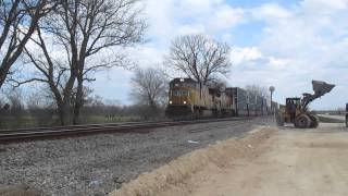 UPRR stack train