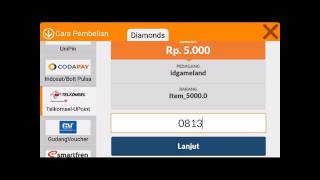 Failed Telkomsel Transaction screenshot 5