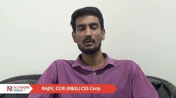 Network Bulls Placement Champ Rajiv Shares his CCIE R&S Training Reviews