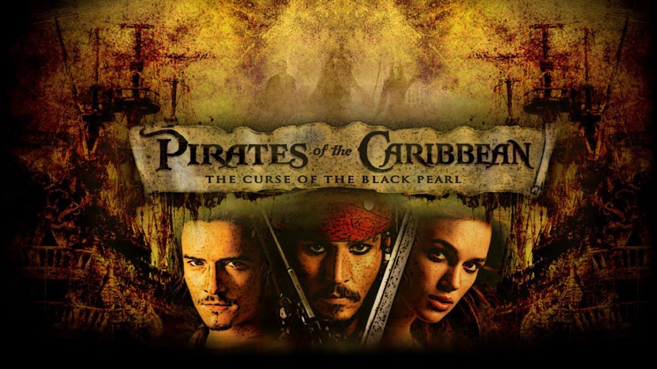 Pirates Of The Caribbean Black Pearl Poster