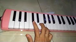 Not angka lagu anak kambing saya dengan pianika  - Durasi: 0:34. 