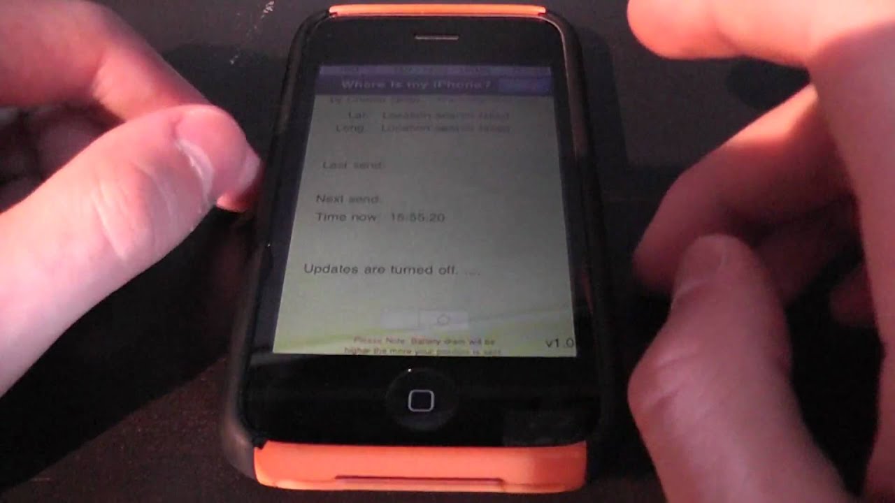 comment localiser son ipod touch 4