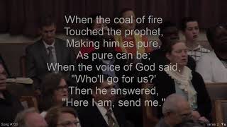 Video-Miniaturansicht von „Speak My Lord : Cloverdale Worship“