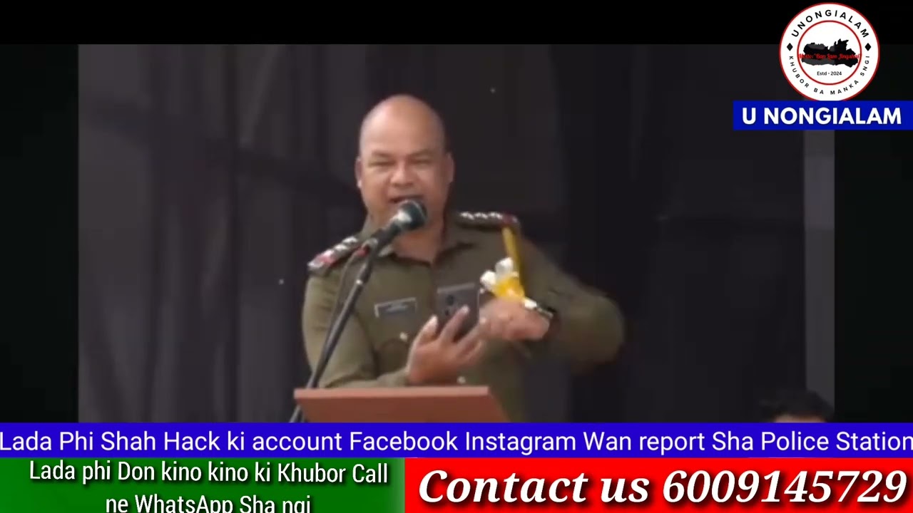 Lada phi shah Hack ki account Facebook Instagram Wan report sha Police Station