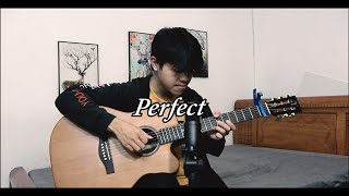 PDF Sample Perfect - Ed Sheeran guitar tab & chords by ANH TRÍ LÊ.