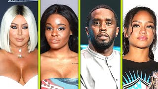 Cassie vs. Sean ‘Diddy’ Combs: Aubrey O’Day, Azealia Banks and Others Speak Out