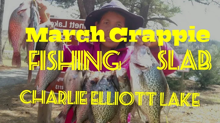 MARCH CRAPPIE FISHING/ SLAB #CHARLIE ELLIOTT LAKE