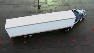 How To Blindside Parallel Park a Tractor Trailer screenshot 4