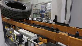 Tire and Wheel Assembly System