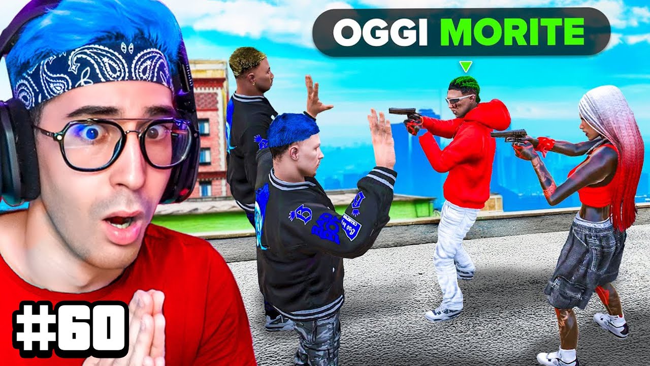 MON3Y VUOLE UCCIDERE i BAD BOYS su GTA5 RP FIVEM (TEKTEK EP.60)