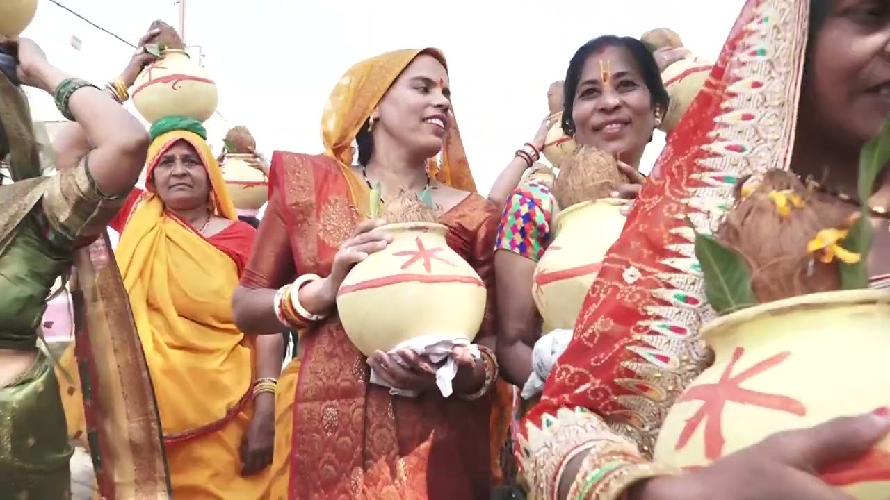 shree mad bhagwat katha kalash yatra