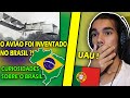 Português reage a CURIOSIDADES sobre o BRASIL