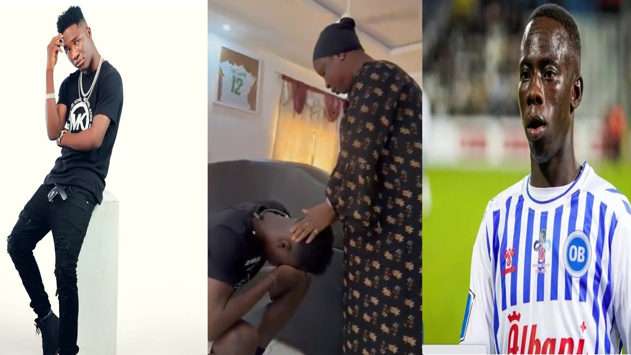 Surprising YANKUBA MINTEH’s MOTHER AND HIS FAMILY with An2 adi Sparky