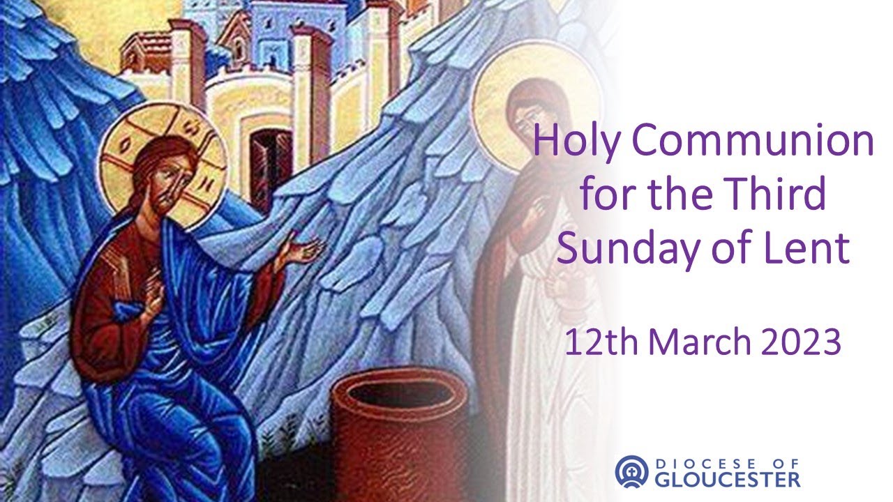 Parish Communion for the Third Sunday of Lent, 12th March 2023 - YouTube
