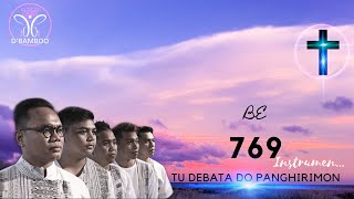 D'Bamboo Official | (Instrumental) Tu Debata Do Panghirimon - Buku Ende No 769
