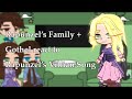 Rapunzels family  gothel reacts to rapunzels villain song