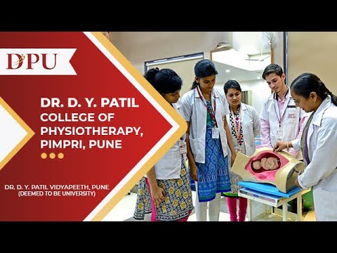 Dr. D. Y. Patil College of Physiotherapy, Pimpri, Pune (DPU)