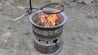 BBQ Grill from Truck Rims by Juha Kaaro 4,334 views 1 year ago 1 minute, 33 seconds