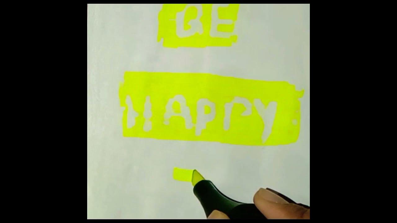 amazing hack for studentshow to erase highlighter with lemoncreative
