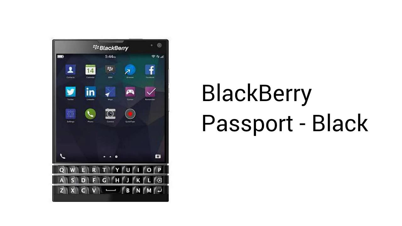 Blackberry Passport Black Jumia Nigeria Youtube