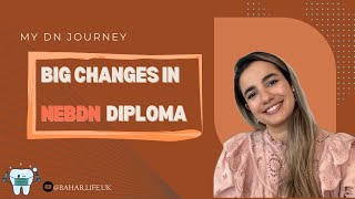 NEBDN Dental Nursing Course Changes 2025 | New Regulated Diploma Explained 🦷✨