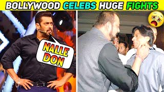Bollywood Celebrities Fights In Live Show | Celebs Huge Fights