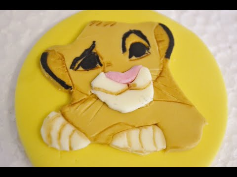 Tutorial Lion King 2d Simba Cake Topper Youtube Tutorial Lion King 2d Simba Cake Topper Youtube