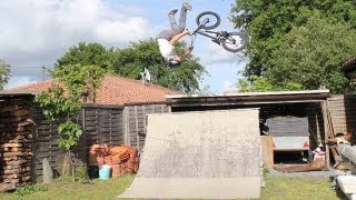 BMX Flair whip