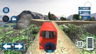 Off Road Coach Bus Simulator 2018 Coach Driving Android Gameplay screenshot 4