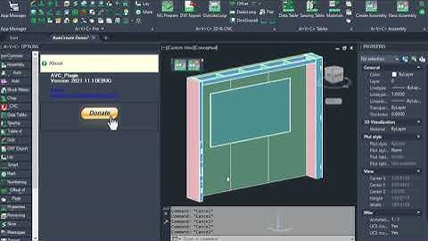 Using AVC plugin to quickly create new assembly-blocks
