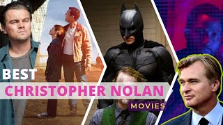 Top 5 Must-See Christopher Nolan Films: A Cinematic Journey