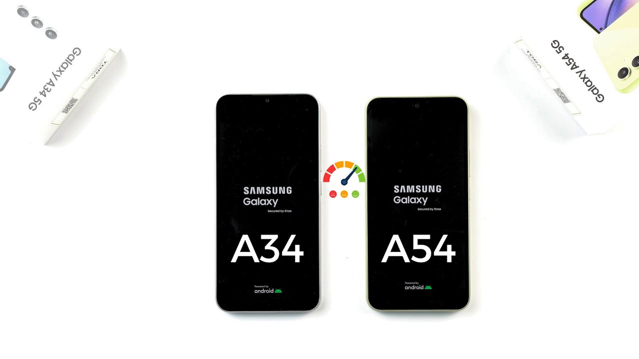 Test Samsung Galaxy A54 : bien, mais sans panache