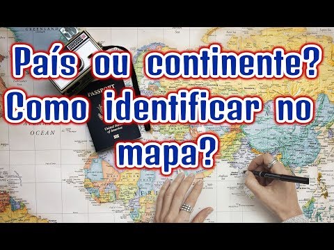 Vídeo: Como O Continente Difere Do Continente