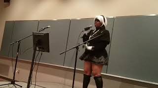 AnimeNEXT 2018 - 2B sings "Mezase Pokémon Master"